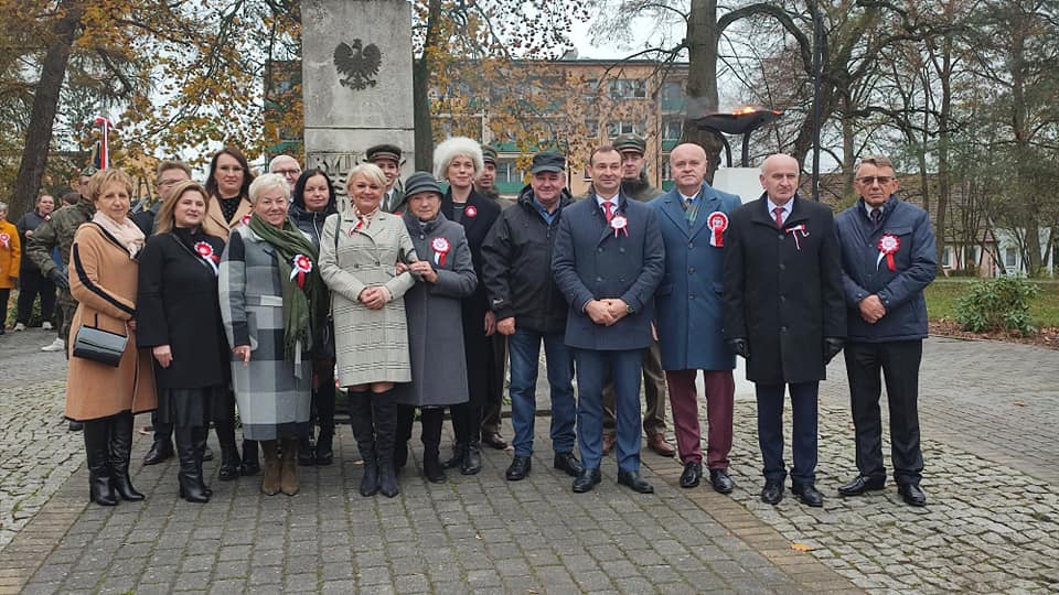Obchody Narodowego Święta Niepodległości w Łobzie