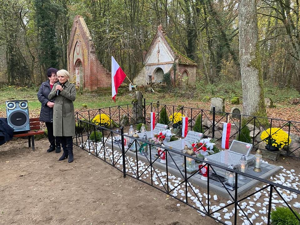 Uroczyste otwarcie utworzonego Lapidarium