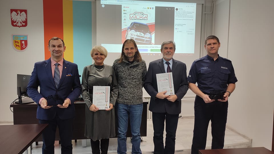 Spotkanie podsumuwujące 3 Rajd Wilka