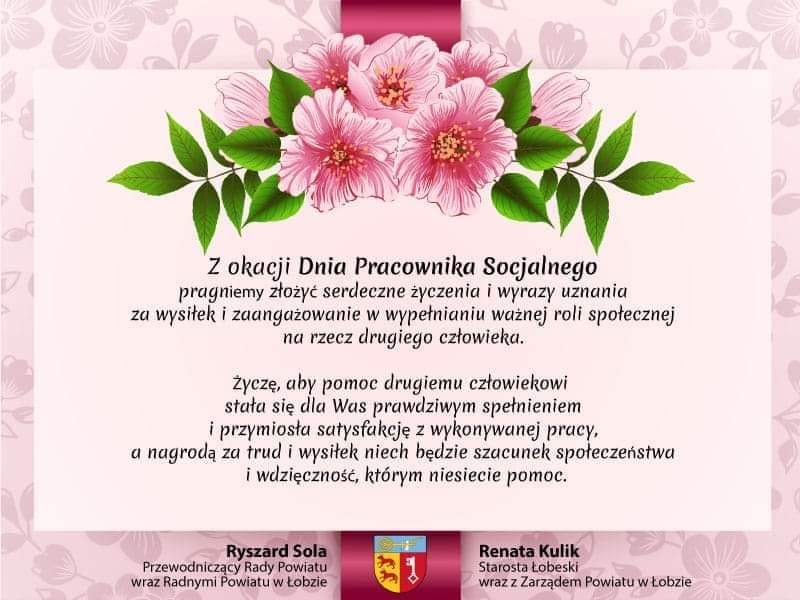 Dzień Pracownika Socjalnego