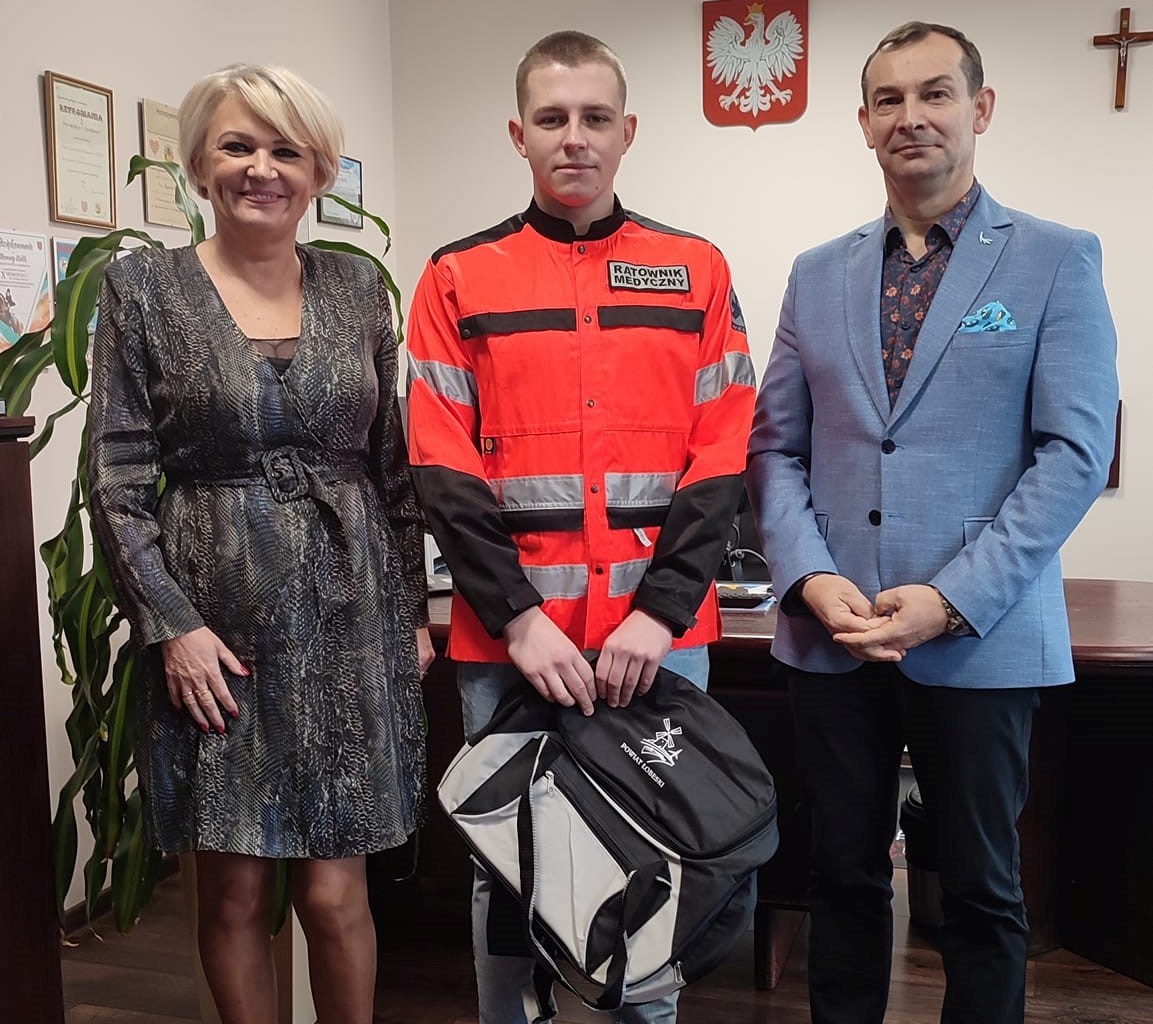 Gratulacje dla Oskara Arłukowicza