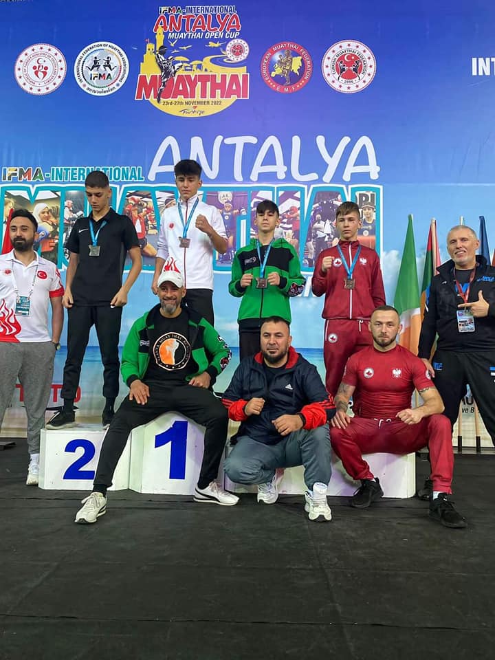 Sukces Fight Academy Dobra w Turcji