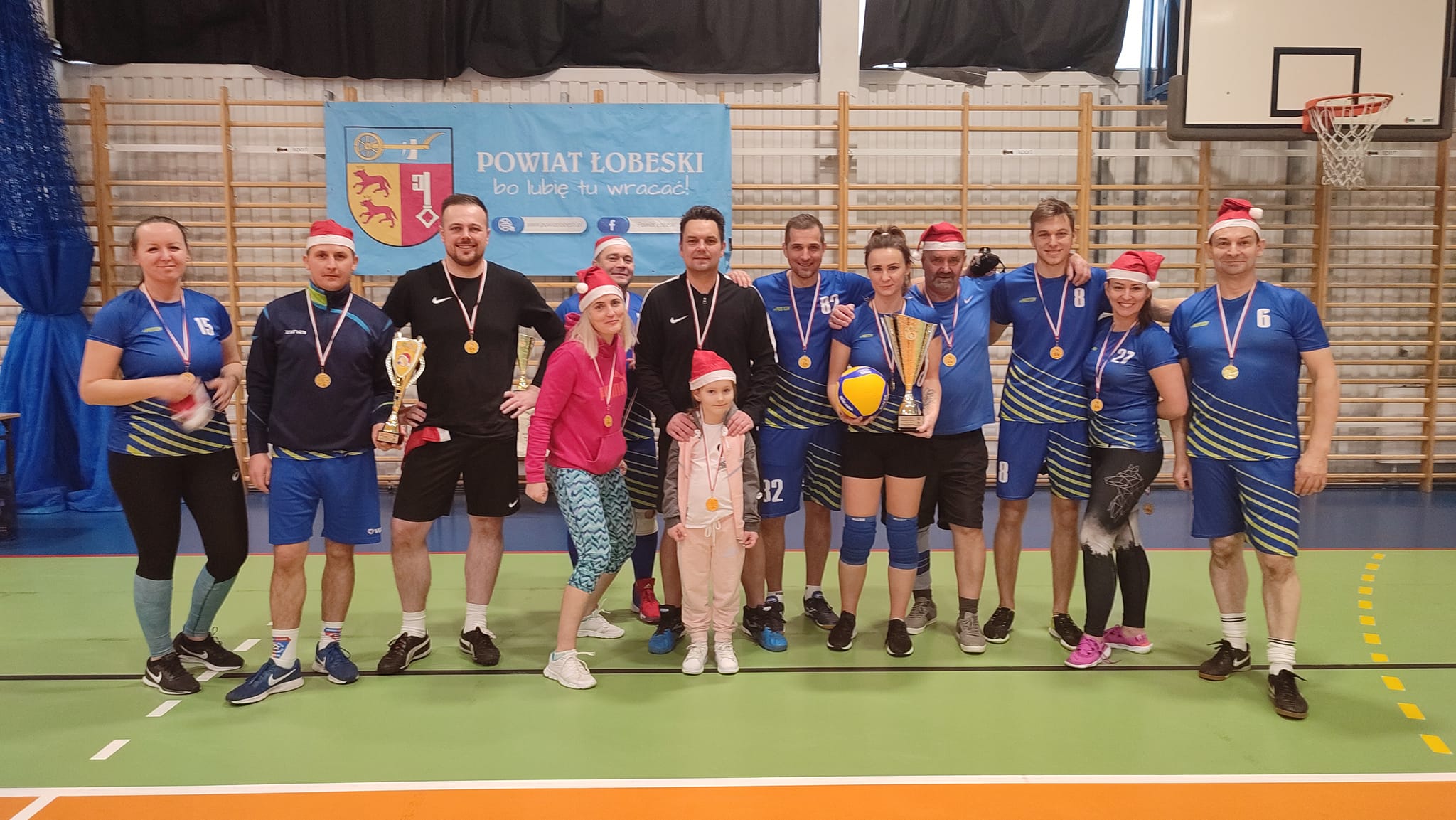 Mikołajowy Turniej Piłki Siatkowej o Puchar Wicestarosty