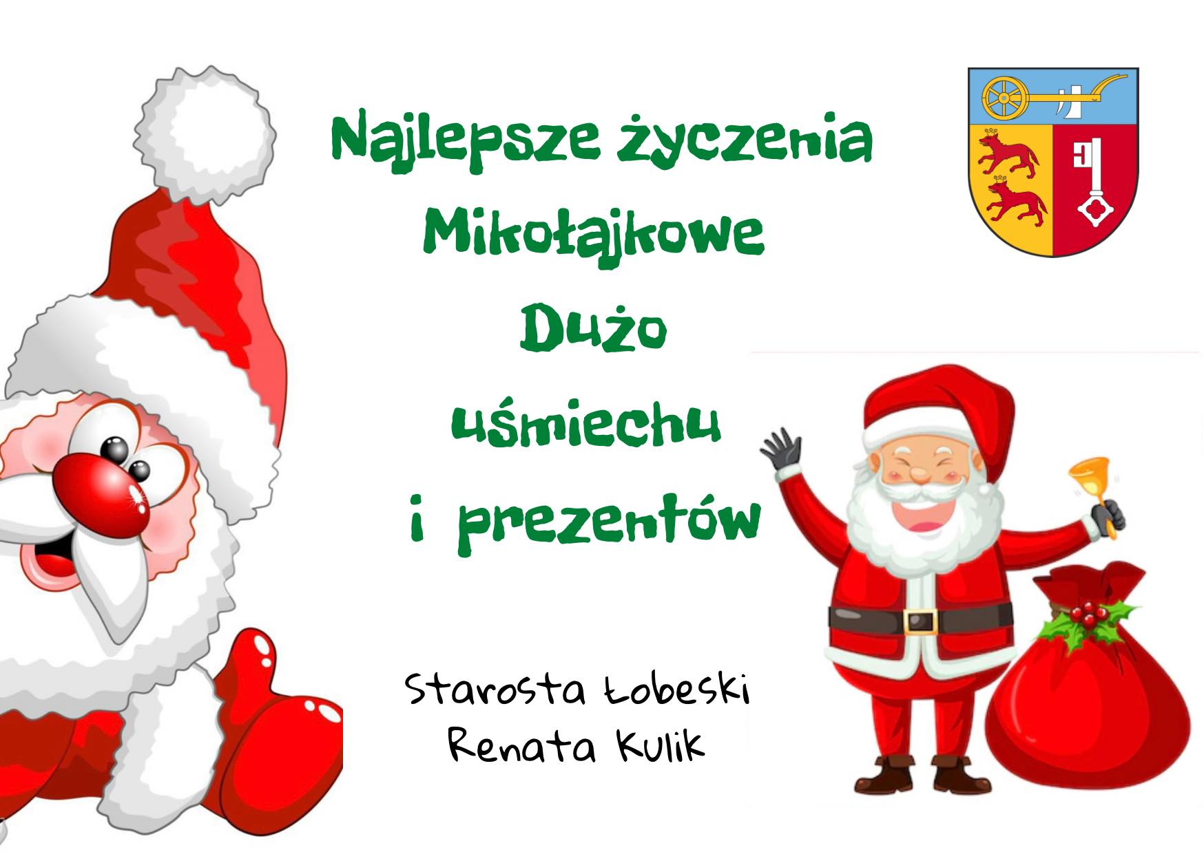 Mikołajkowe Życzenia
