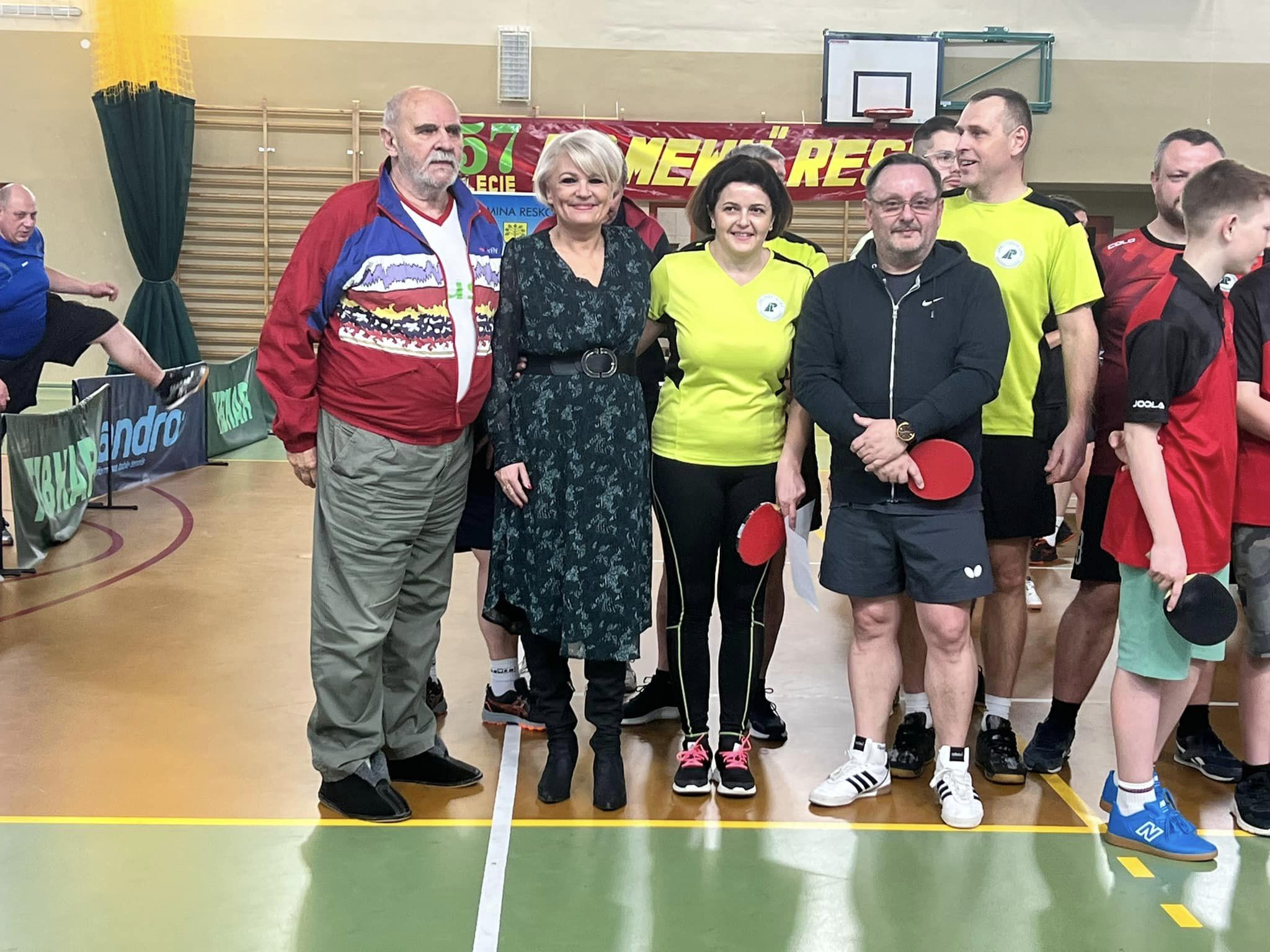57 rocznica powstania Klubu Sportowego LKS Mewa Resko
