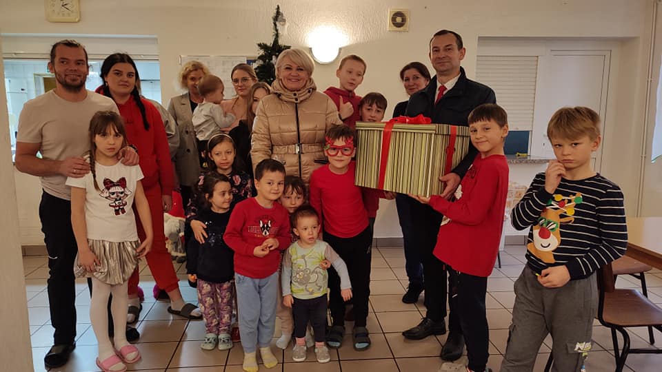 Mikołajkowe odwiedziny w Domu Dziecka w Łobzie