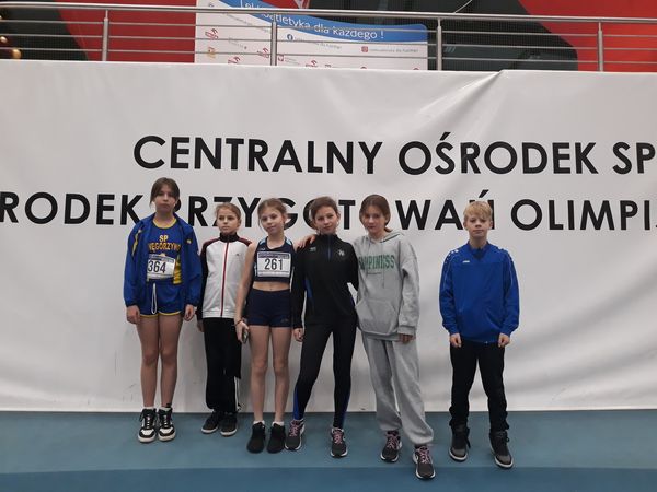 Ogólnopolskie Halowe Czwartki Lekkoatletyczne dla rocznika 2011 i 2010