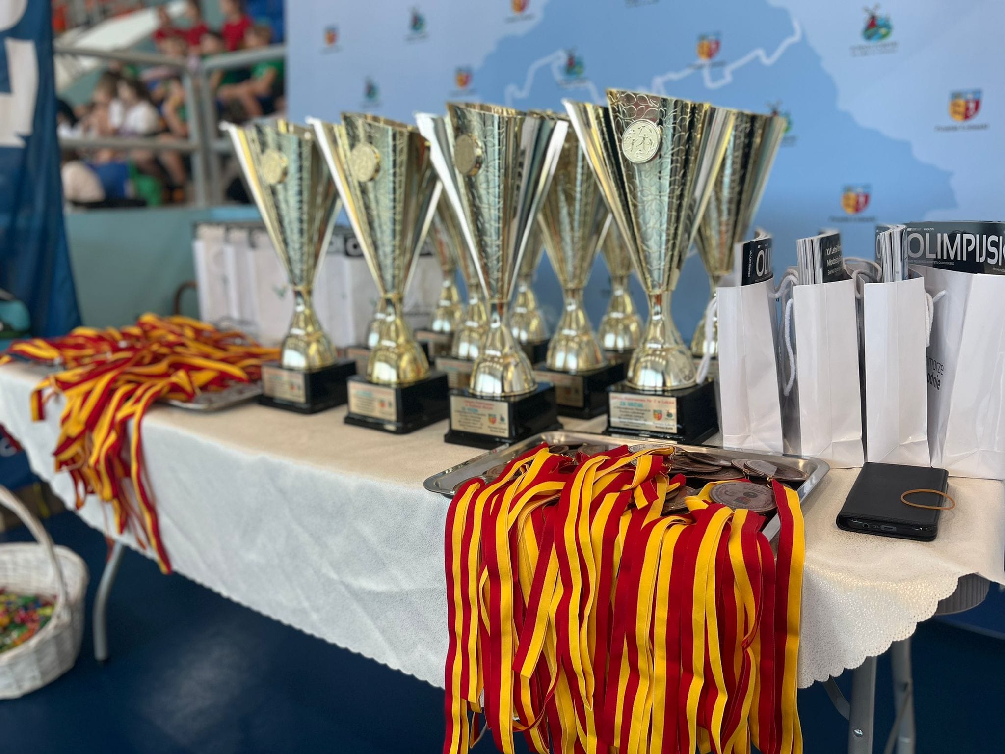 Mikołajkowa Olimpiada w Lekkiej Atletyce dla klas 1-3