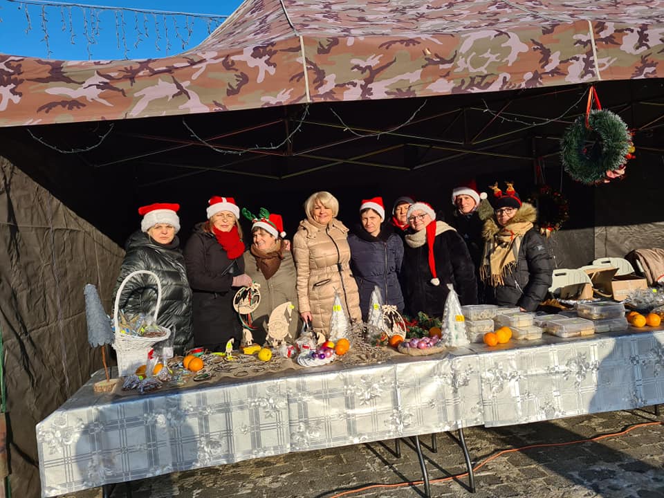 Kiermasz Bożonarodzeniowy w Resku