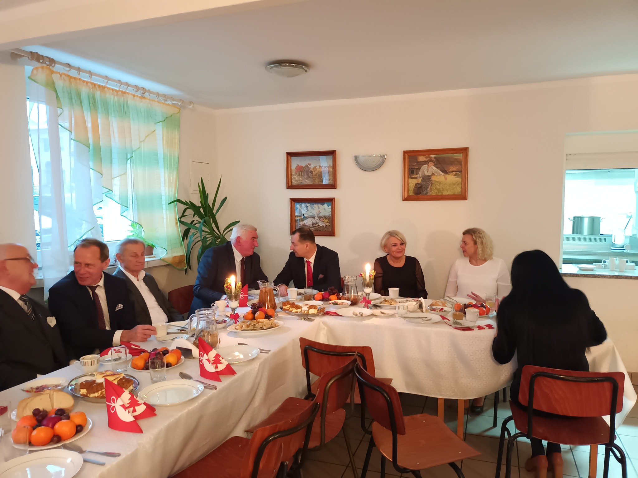 Spotkanie Wigilijne w Domu Dziecka