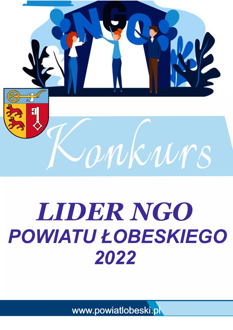 Rusza konkurs  ,, Powiatowy Lider Ngo''