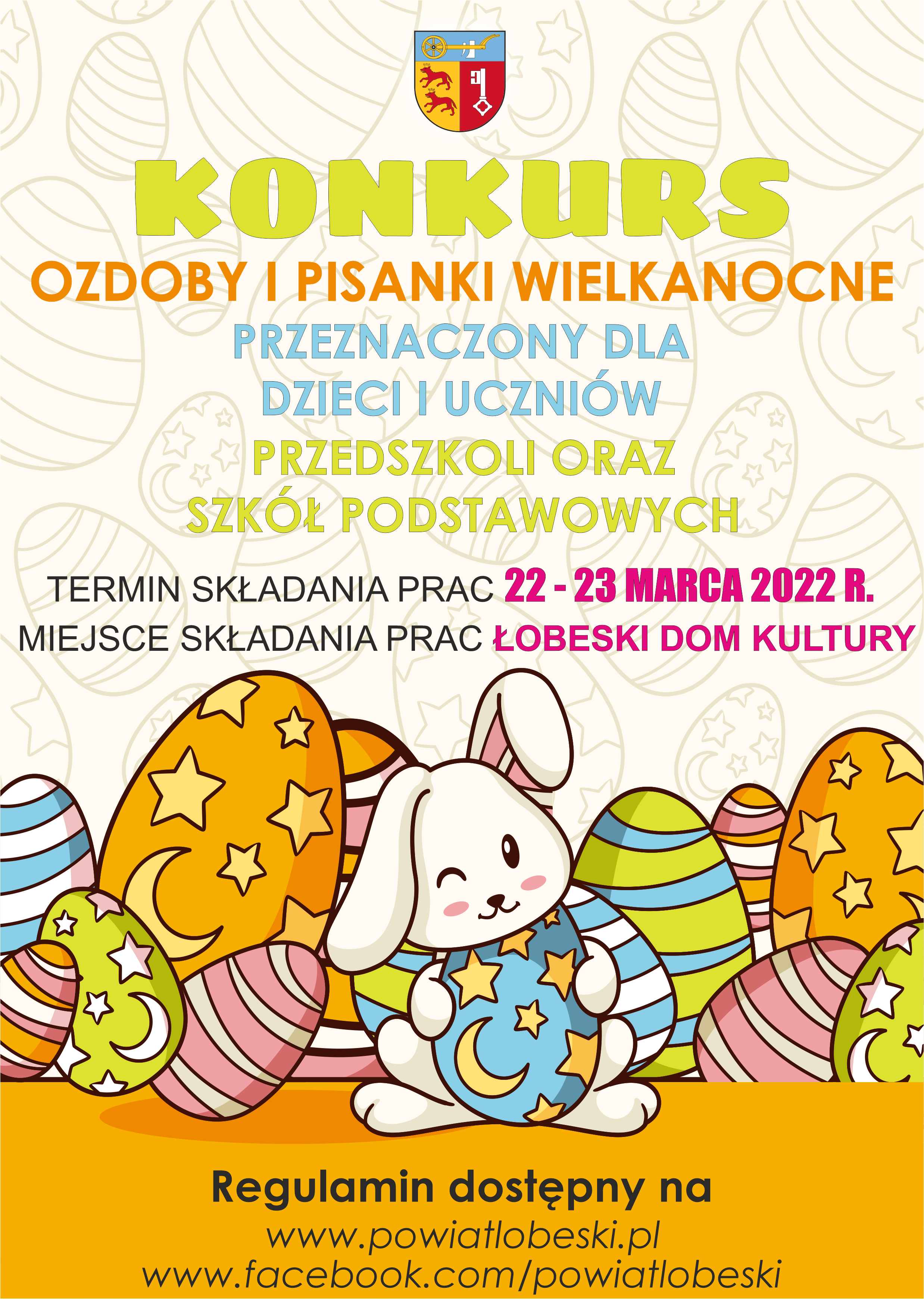 POWIATOWY KONKURS WIELKANOCNY
