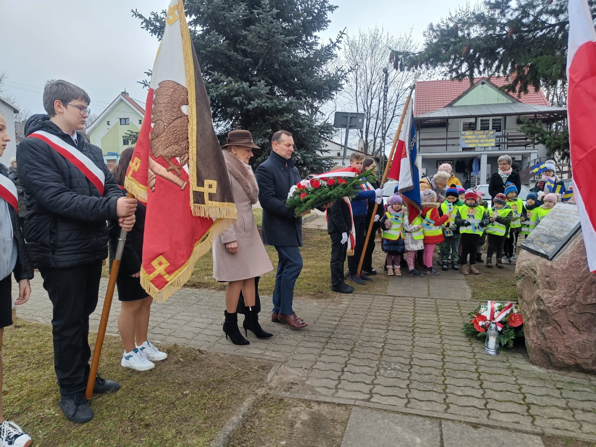 Obchody 78. rocznicy Państwowości Polskiej na Ziemi Węgorzyńskiej