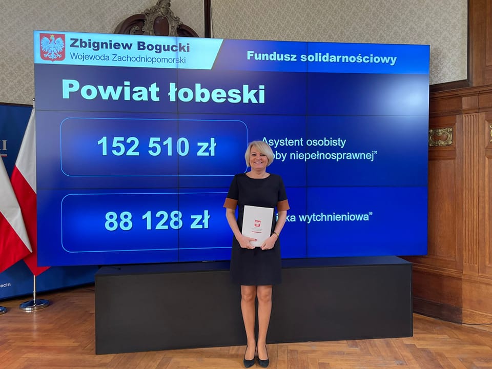 Podpisanie umowy w Zachodnipomorskim Urzędzie Wojewódzkim