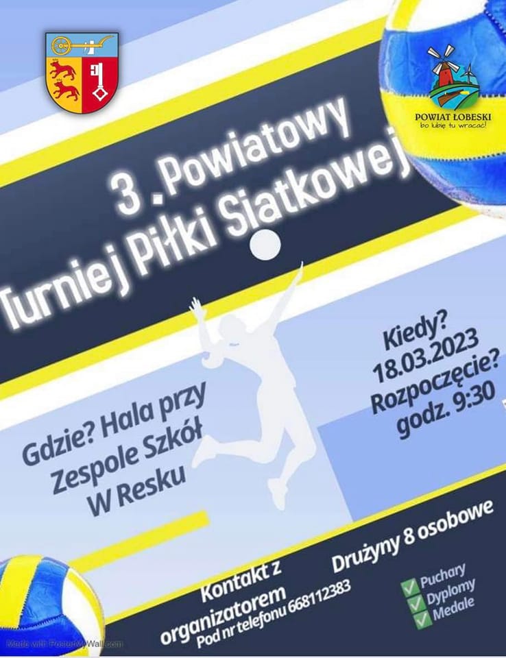 3. Powiatowy Turniej Piłki Siatkowej