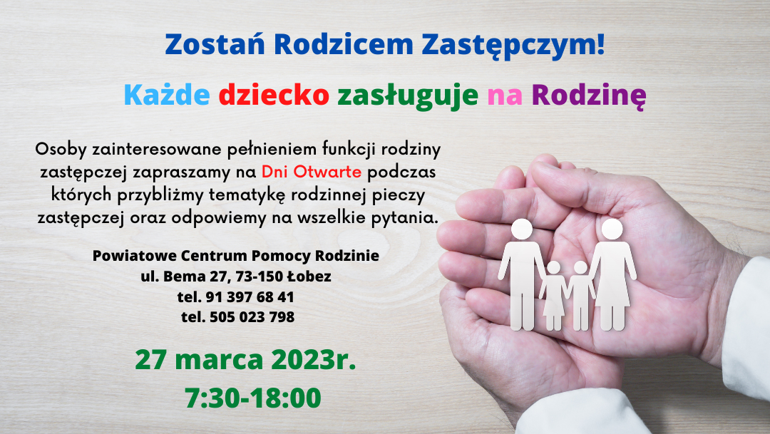 Dni Otwartym w PCPR w dniu 27.03.2023r.