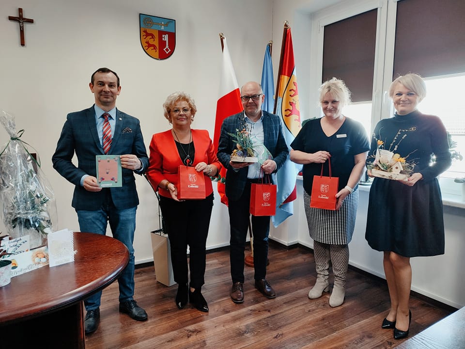 Spotkanie w celu zwiększenia współpracy pomiędzy Centrum Zdrowia Psychicznego w Łobzie a samorządami z Powiatu Łobeskiego.
