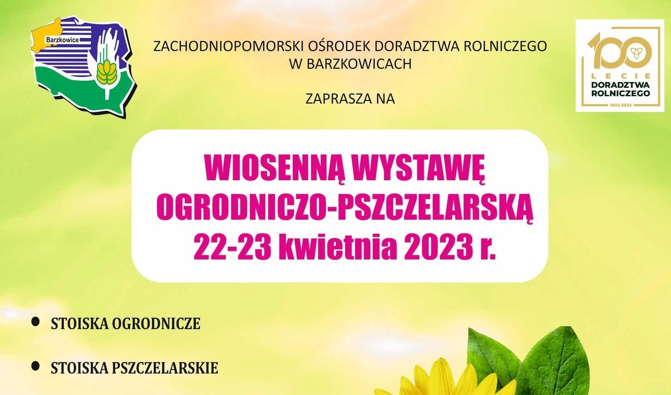 Wiosenna Wystawa Ogrodniczo-Pszczelarską w Barzkowicach