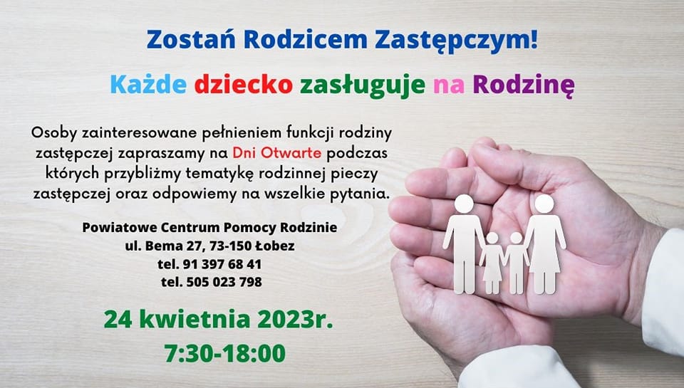 Zostań Rodzicem Zastępczym !!!