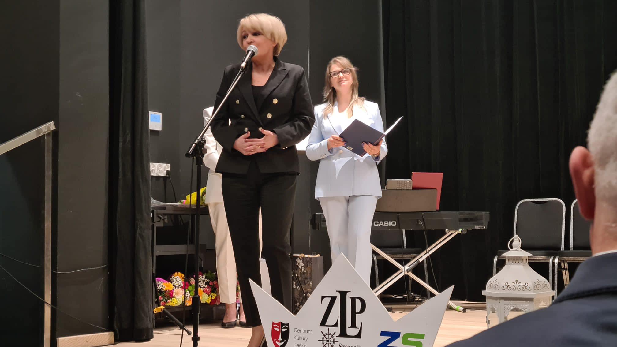 Otwarcie nowo zmodernizowanego budynku Centrum Kultury w Resku