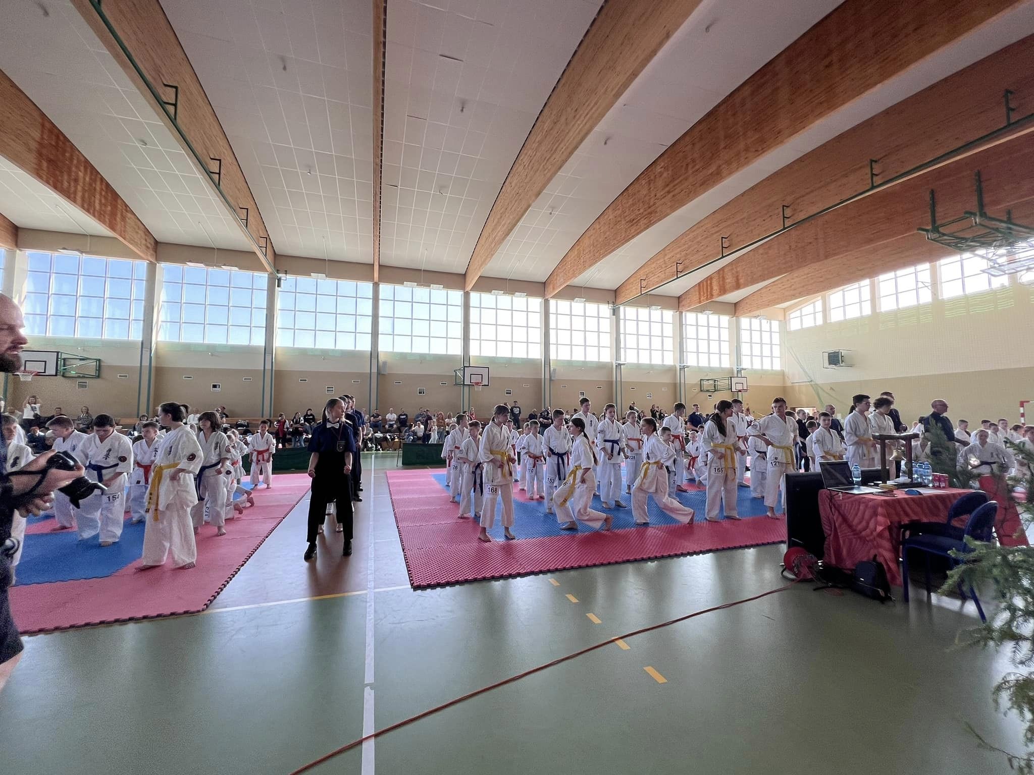 IX edycja turnieju Karate Kyokushin Pomorze CUP o puchar Burmistrza Reska