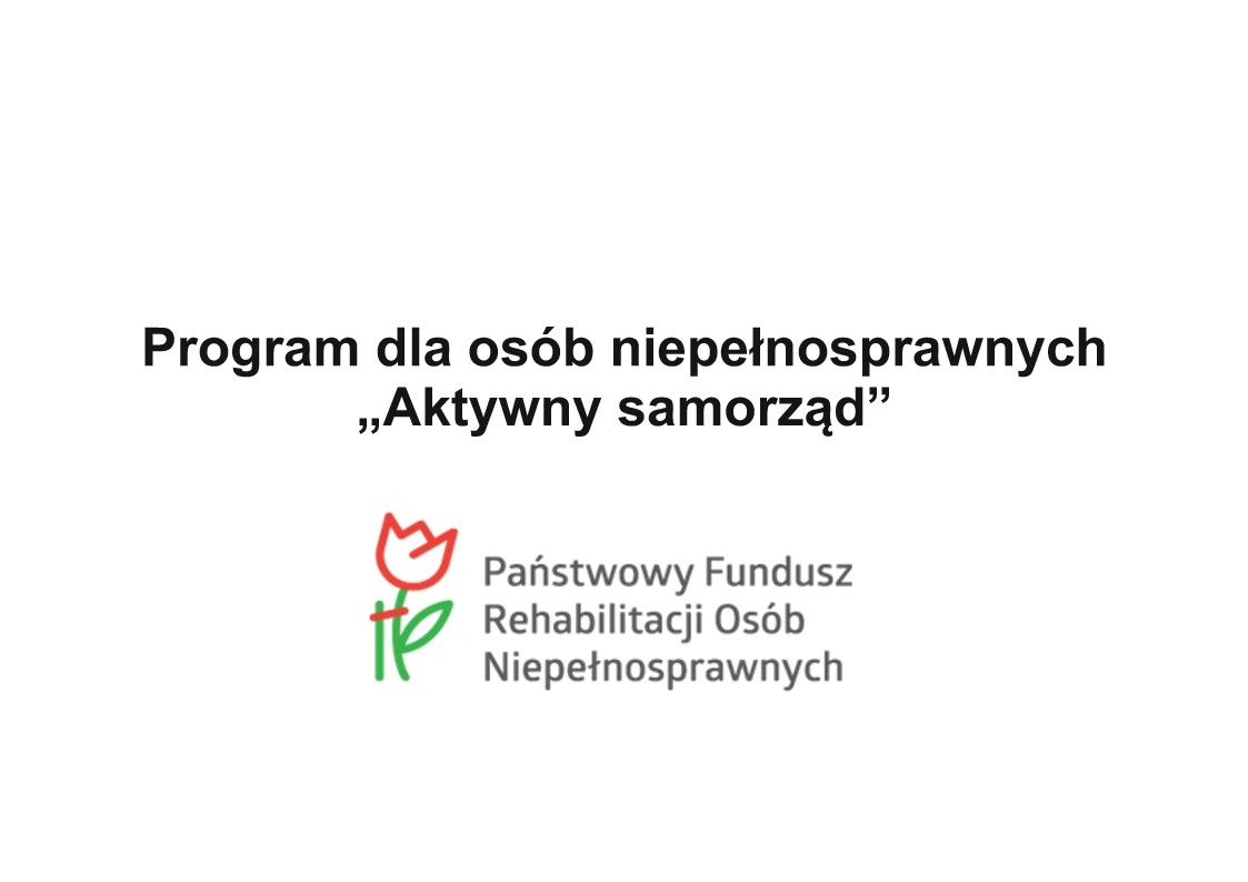 PLAKAT INFORMUJĄCY