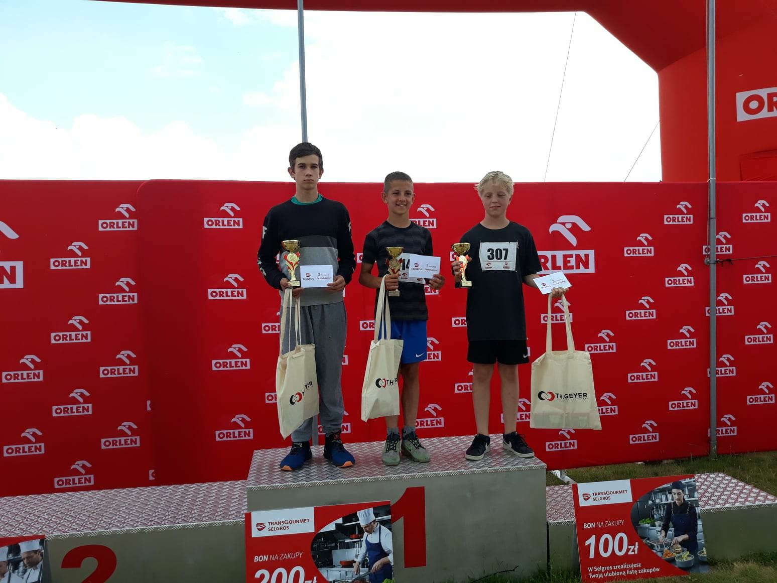 Srebny medal podczas XXIX Finałów Ogólnopolskich Czwartków Lekkoatletycznych w Łodz