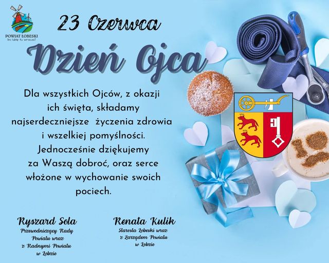 Życzenia z okazji Dnia Ojca