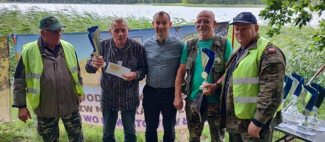 Zawody Spławikowe Parami o Puchar Wicestarosty