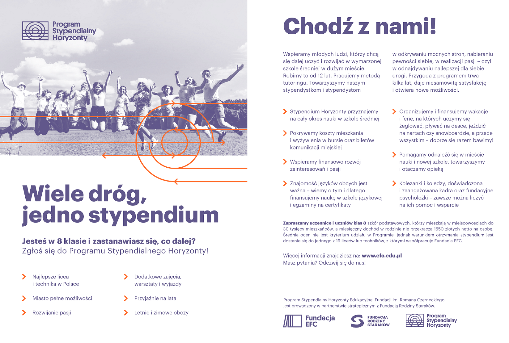 ulotka stypendium