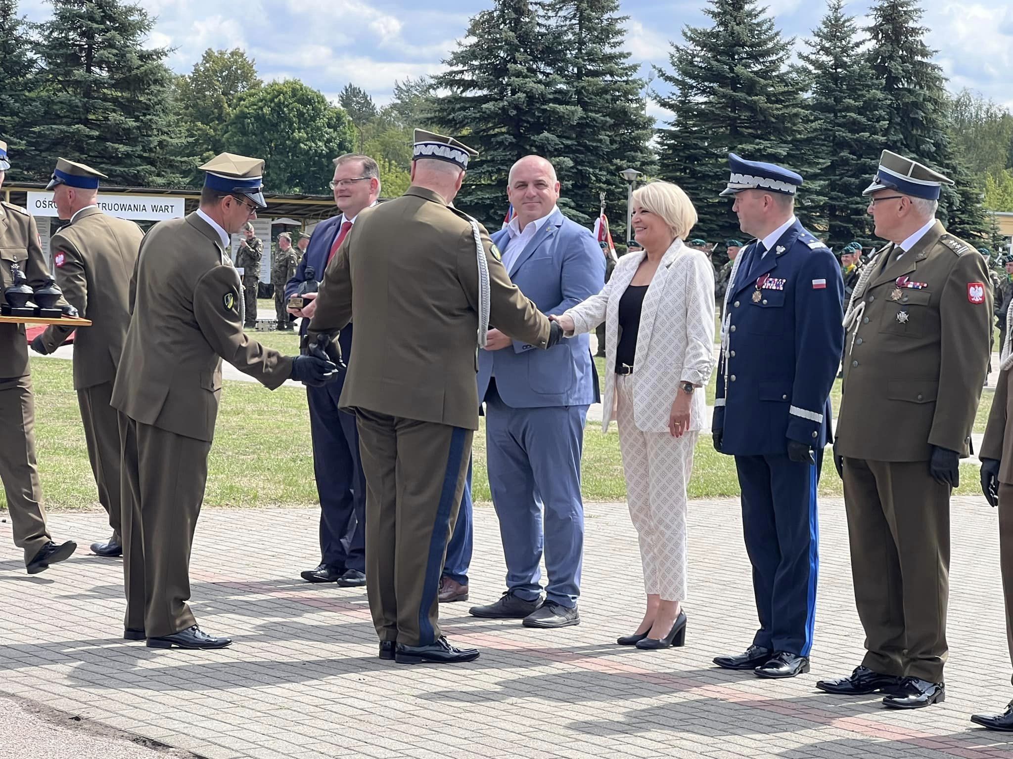 Święto 2 Brygady Zmechanizowanej Legionów im. Marszałka Józefa Piłsudskiego w Złocieńcu