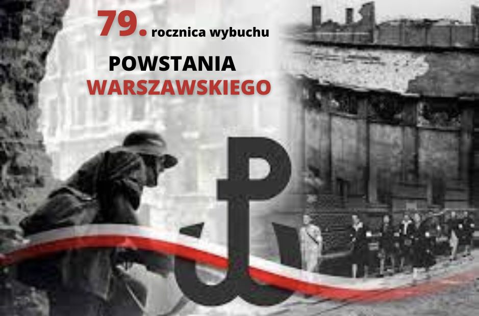 79. rocznica wybuchu Powstania Warszawskiego