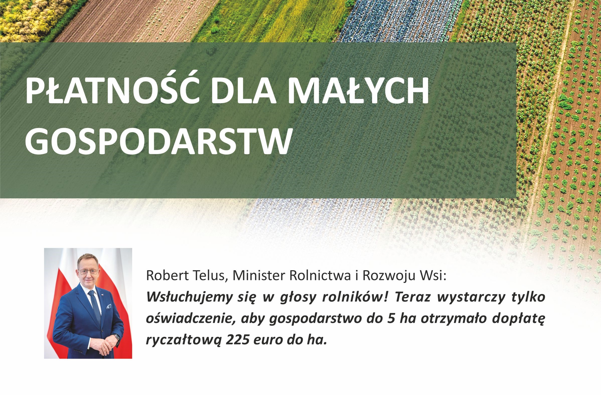 Płatności dla małych gospoarstw