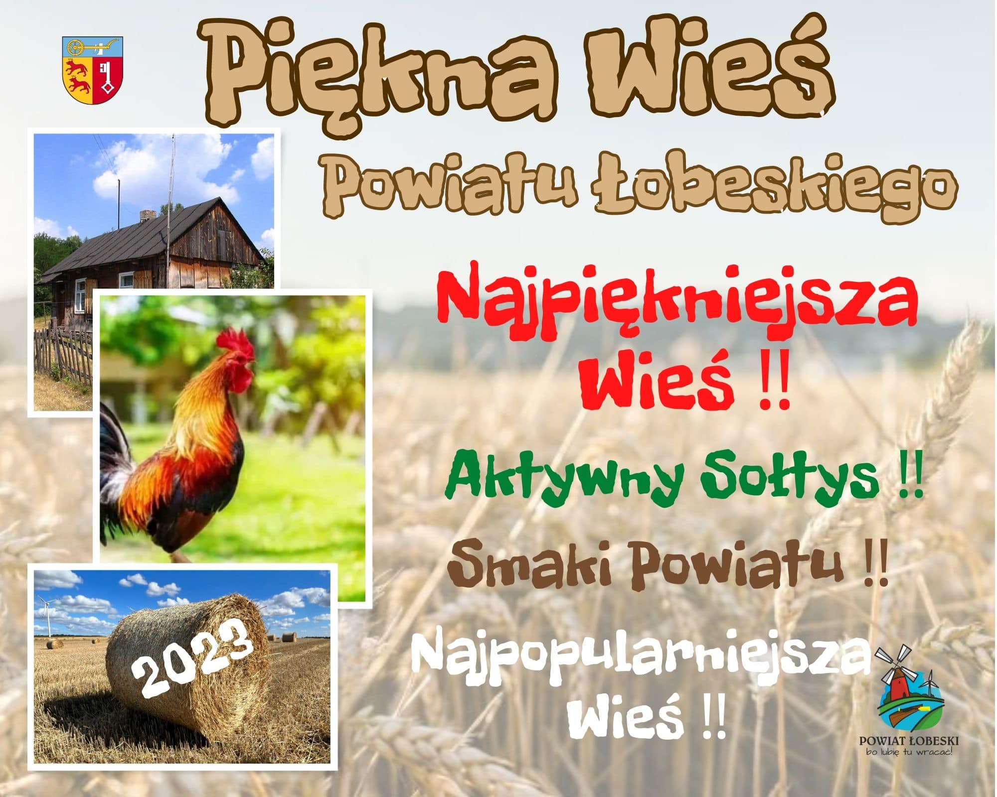 Konkurs Piękna Wieś Powiatu Łobeskiego 