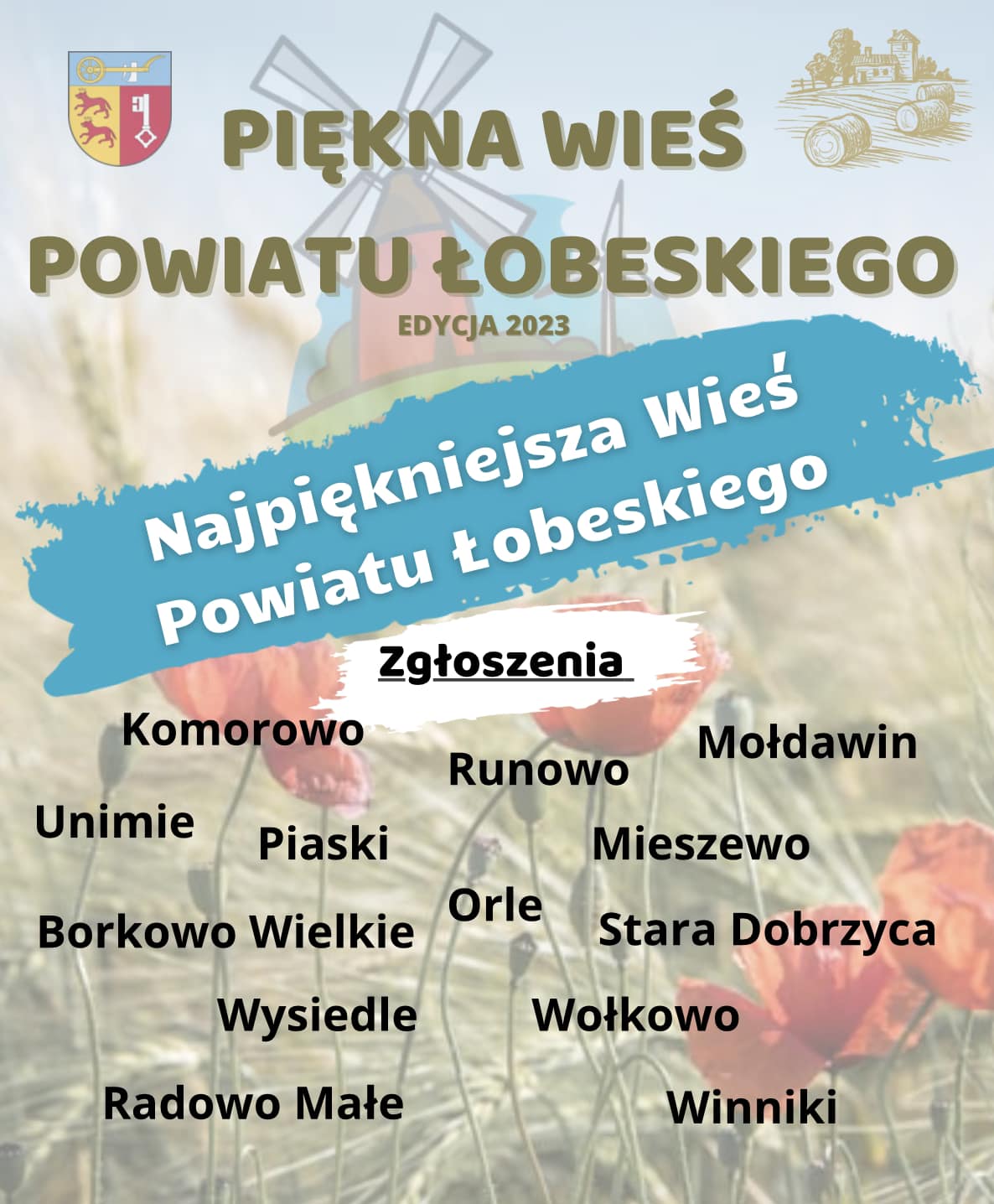 Konkurs Piękna Wieś Powiatu Łobeskiego