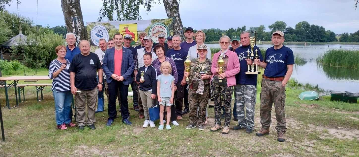 Rodzinne Zawody Wędkarskie Koła KARAŚ Łobez
