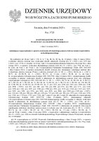 rozporządzenie nr 29 z 2025 Wojewody Zach., strefa objęta zakażeniem.pdf